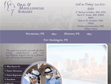 Tablet Screenshot of omscenters.com